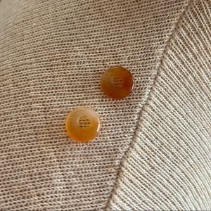 Semiprecious Agate Donut Beads